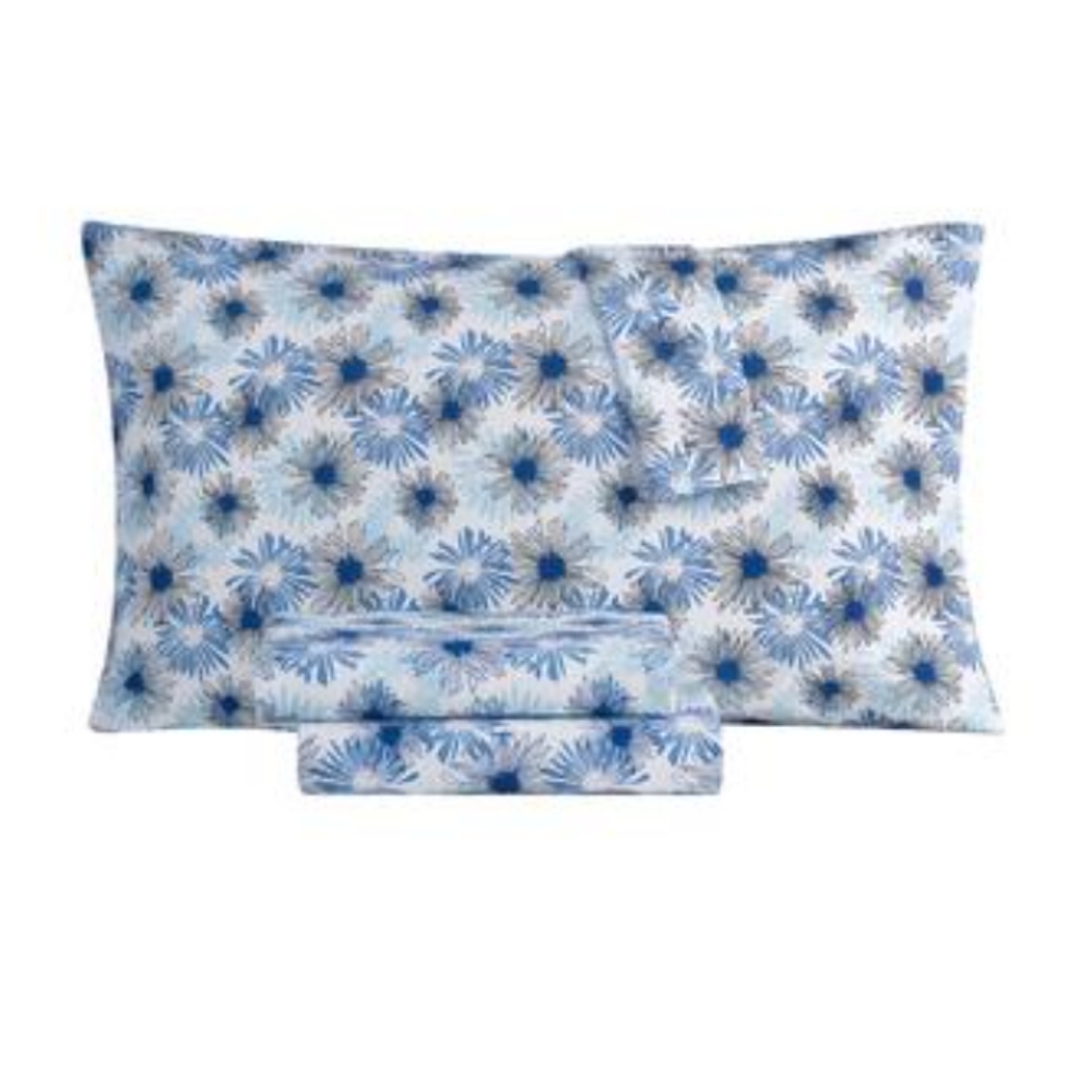 SANDERS Printed 3 Pc. Sheet Set, Full